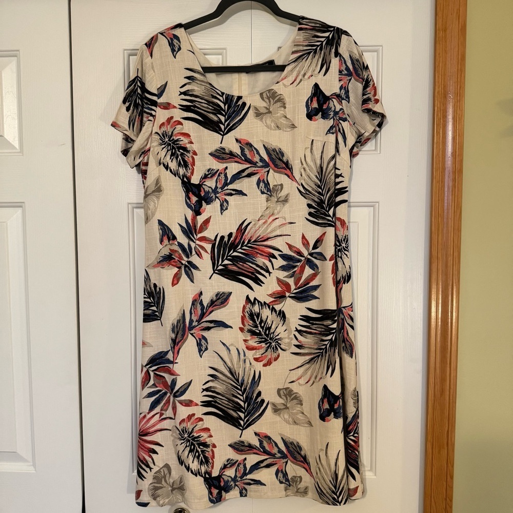 Yaly Couture Linen‎ Dress